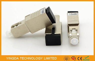 شراء شفة نوع ثابت SC SM المخفف 1DB، 2DB، 3DB و، 4db كحد، 5DB، 7DB، 10DB التصنيع عبر الإنترنت