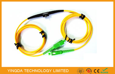 شراء قابل للتعديل SC FC LC MU الثابتة و- خط الألياف البصرية المخفف SM 1meter والمدى 1 ~ 40dB التصنيع عبر الإنترنت
