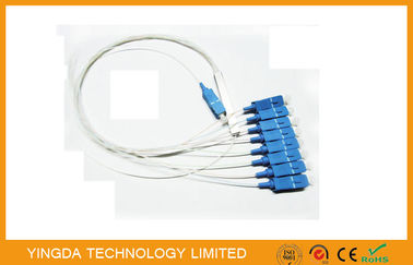 شراء 1 × 8 الألياف البصرية PLC الفاصل التصنيع عبر الإنترنت