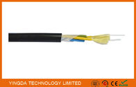 Outdoor CATV Base Station Patch Cord FTTH Drop Cable 7.0mm PE Sheath Tight Buffered Cable
