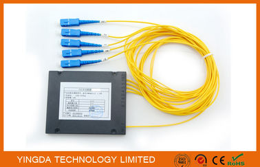 شراء انخفاض PDL PLC الفاصل وحدة صندوق SC / UPC G657A2 1.5M الأزرق والألياف البصرية الفاصل التصنيع عبر الإنترنت
