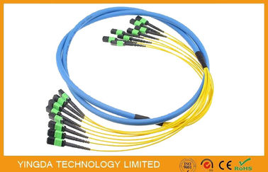شراء اختبار الأصفر 3D 96 الألياف الخطة المتوسطة الأجل الخطة الرئيسية للعمليات والكابلات، والألياف البصرية تركيبات التصنيع عبر الإنترنت