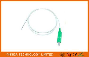شراء SC APC الألياف موصل OS1 OS2 9 / 125um 1.5 استعراضات منتصف المدة الأبيض LSZH البسيط الكابلات الضوئية التصنيع عبر الإنترنت