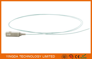 شراء الألياف البصرية ضفيرة SC OM3 منفذ 10Gigabit أكوا 50 / 125um 2 متر LSZH G657A1 Mulitmode الألياف 0.9mm و التصنيع عبر الإنترنت