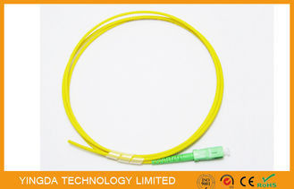 شراء الألياف البصرية ضفيرة SC APC SM SX 1.5 متر 3.0MM LSZH، SC APC SM SX الضفيرة 3MM التصنيع عبر الإنترنت