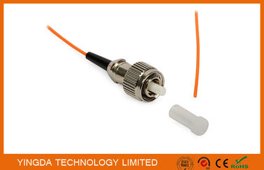 شراء الألياف البصرية ضفيرة FC PC Mulitmode OM2 50/125 البسيط البرتقال 900um LSZH G655 التصنيع عبر الإنترنت