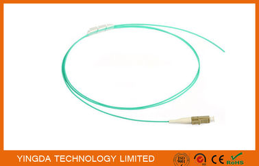 شراء الألياف البصرية ضفيرة LC OM3 10Gig.  أكوا 0.9mm والبسيط LSZH 1.5 M 50/125 أم Mulitmode الضفيرة التصنيع عبر الإنترنت