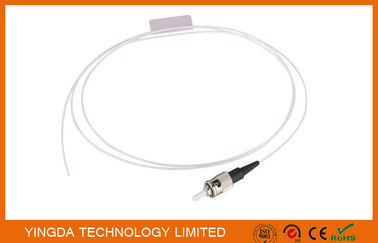 شراء ST UPC SM SX الضفيرة، والألياف البصرية أسلاك التوصيل المصنوعة ST المفردة البسيط كابل الأبيض التصنيع عبر الإنترنت