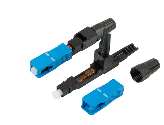 شراء 60mm FTTH سريع توصيل موصلات الألياف Sc Apc الجمعية موصل سريع التصنيع عبر الإنترنت