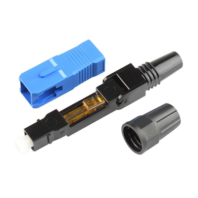 شراء G652D G657A1 G657A2 FTTH موصل تجميع المجال SC LC FC التصنيع عبر الإنترنت