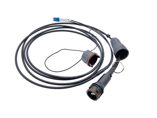 شراء سلك تصحيح أحادي IP67 FTTA FTTH LSZH 4.8 مم G657A2 التصنيع عبر الإنترنت