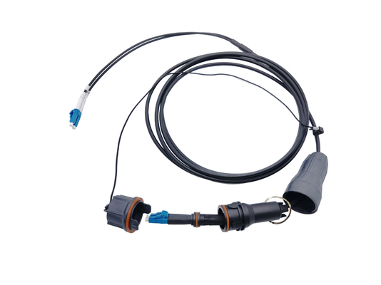 شراء IP67 مقاوم للماء FTTA الألياف الضوئية Jumper 4.8mm G657A2 RRH التصنيع عبر الإنترنت