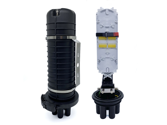 شراء 24 48 96144 Core PP Dome WallMount في الهواء الطلق الألياف البصرية لصق الضميمة صندوق التوصيل التصنيع عبر الإنترنت