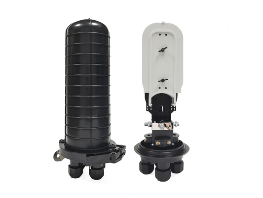 شراء 4 منافذ PC 96 كابل الألياف البصرية لصق إغلاق القطب جدار جبل قبة الميكانيكية التصنيع عبر الإنترنت