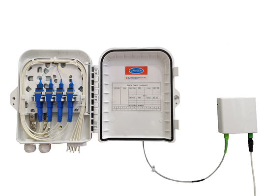 يينغدا FTTH 8 نواة قطب بلاستيكي تركيب الألياف الضوئية القسمة صندوق التوزيع قطرة الكابل 3mm للداخل