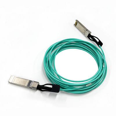 10G SFP + كابل بصري نشط OM3 50/125um متعدد الوسائط 5 متر SFP إلى SFP