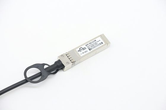 معدل نقل البيانات 10 جيجابايت في الثانية كابل DAC 10G SFP + سلبي مباشرة ربط النحاس كابل Twinax 1M