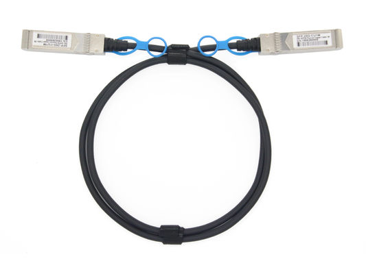 كابل 25G DAC SFP28 إلى واجهة SFP28 مع كابل الألياف النحاسية التوافقية السلبية 5 متر